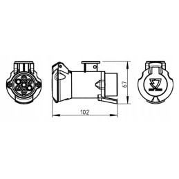 Adapteris 7 13 kortele