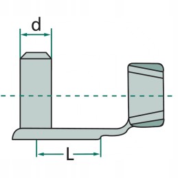 Grąžinkite spyruoklinį kaištį 4858875206