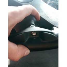 Vairo rankenėlė ir vairo rankena