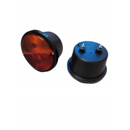 Kairysis galinis žibintas c 330 plastikinis w16 50024712