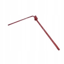 Rankinė droselio svirtis, seno tipo Ursus C 330