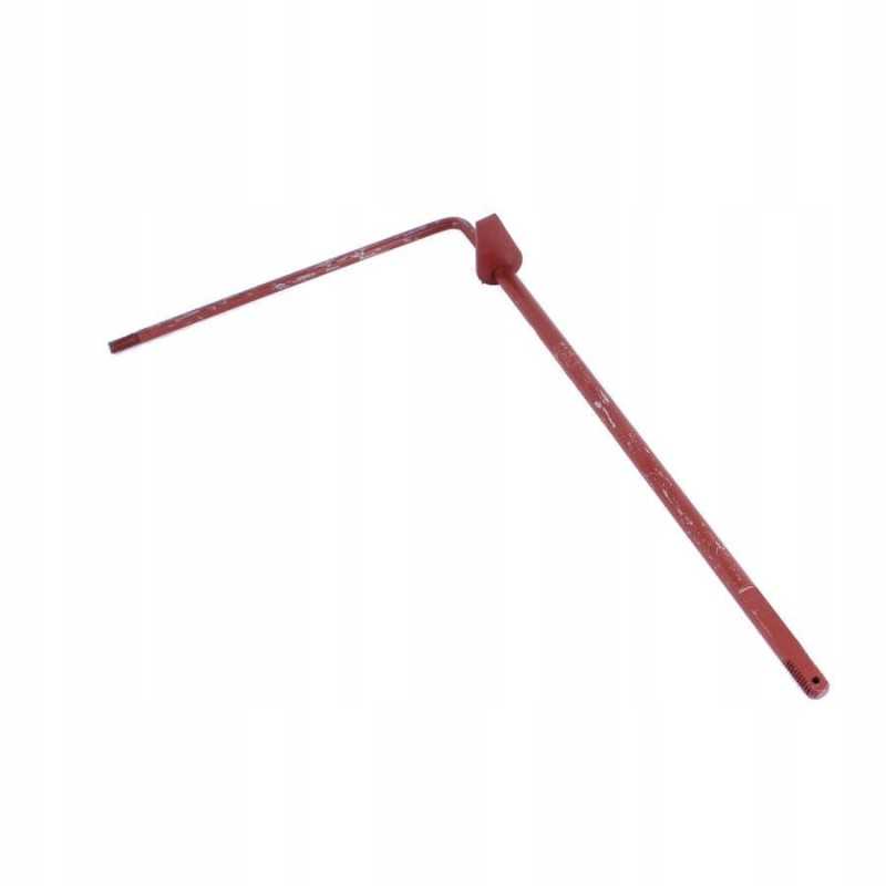 Rankinė droselio svirtis, seno tipo Ursus C 330