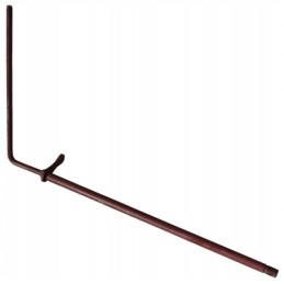 Rankinė droselio svirtis, seno tipo Ursus C 330