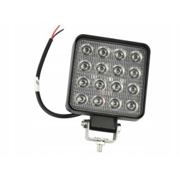 Darbo lempa 12 24v 16 led halogenas 16led mus
