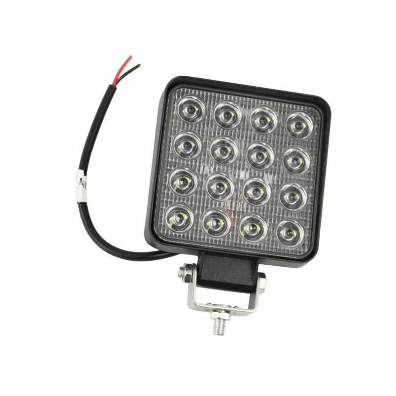 Darbo lempa 12 24v 16 led halogenas 16led mus