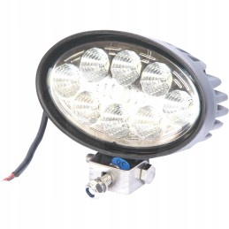 Elipsinė ovali LED darbo lempa 24W IP67