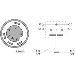 Renault šviesos jungiklis