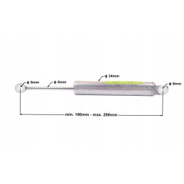 Grammer Maximo sėdynės amortizatorius