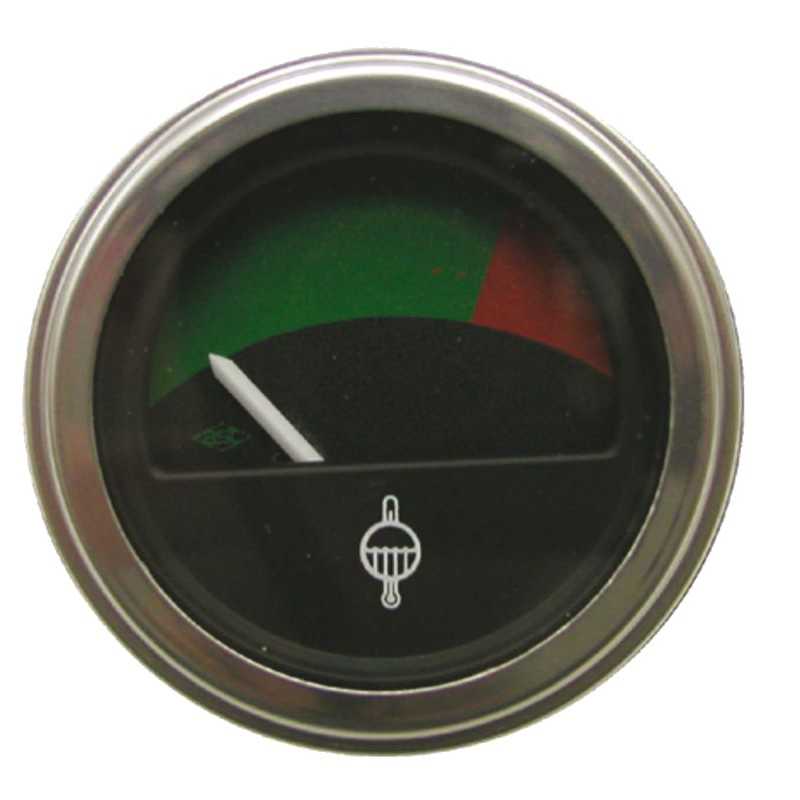 Skysto vandens vandens alyvos temperatūros laikrodžio indikatorius 52mm