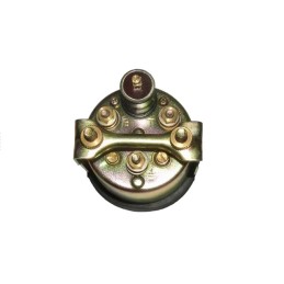 Skysto vandens vandens alyvos temperatūros laikrodžio indikatorius 52mm
