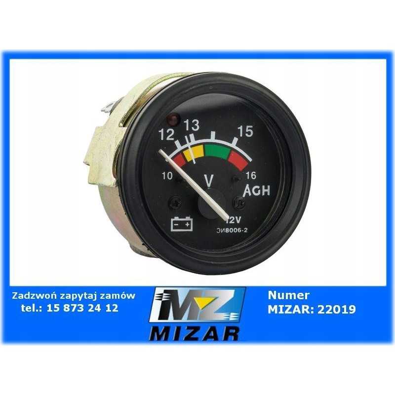 Voltmetro įtampos indikatorius mtz zi8006 2