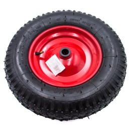 Pneumatinis karučio ratas 4 00 8 2pr fi 20mm gumax