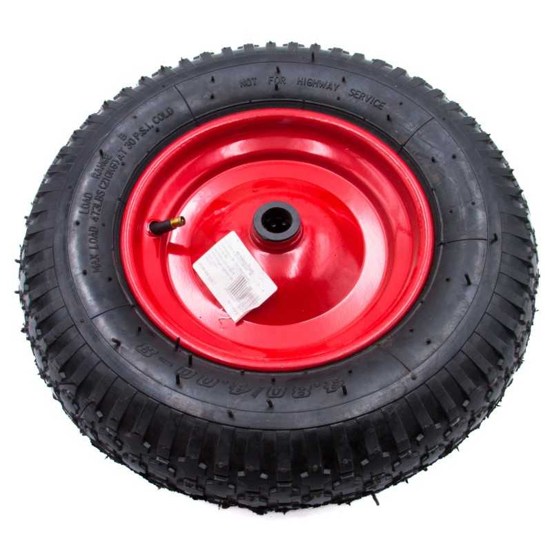 Pneumatinis karučio ratas 4 00 8 2pr fi 20mm gumax