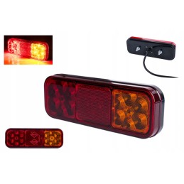 LED vilkiko priekabos lempa Horpol Lzd2831