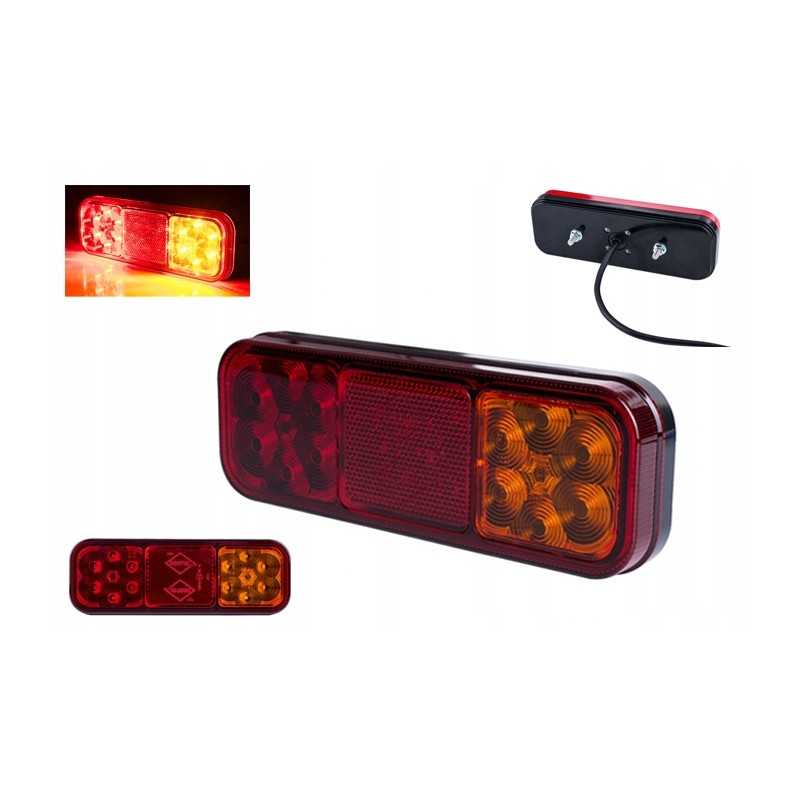 LED vilkiko priekabos lempa Horpol Lzd2831