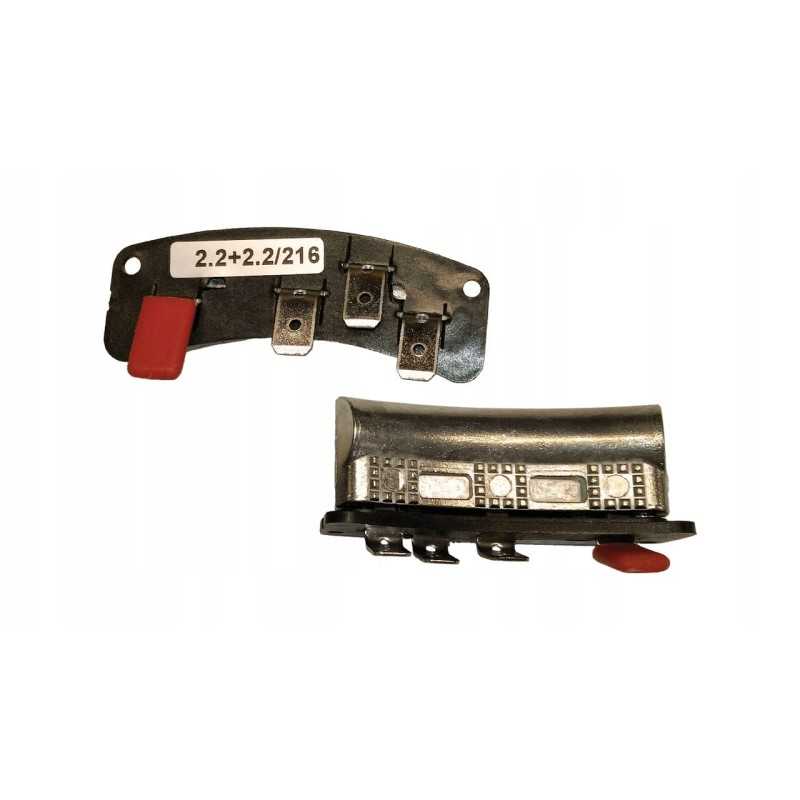 Ventiliatoriaus rezistorius 2 2 2 2 216