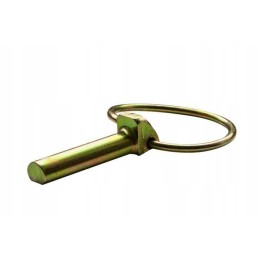 Smeigtukas su žiedu 9mm, cinkuotas