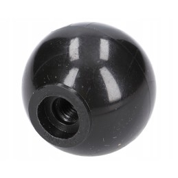 Svirties rankenėlė fi 40mm m8 juoda