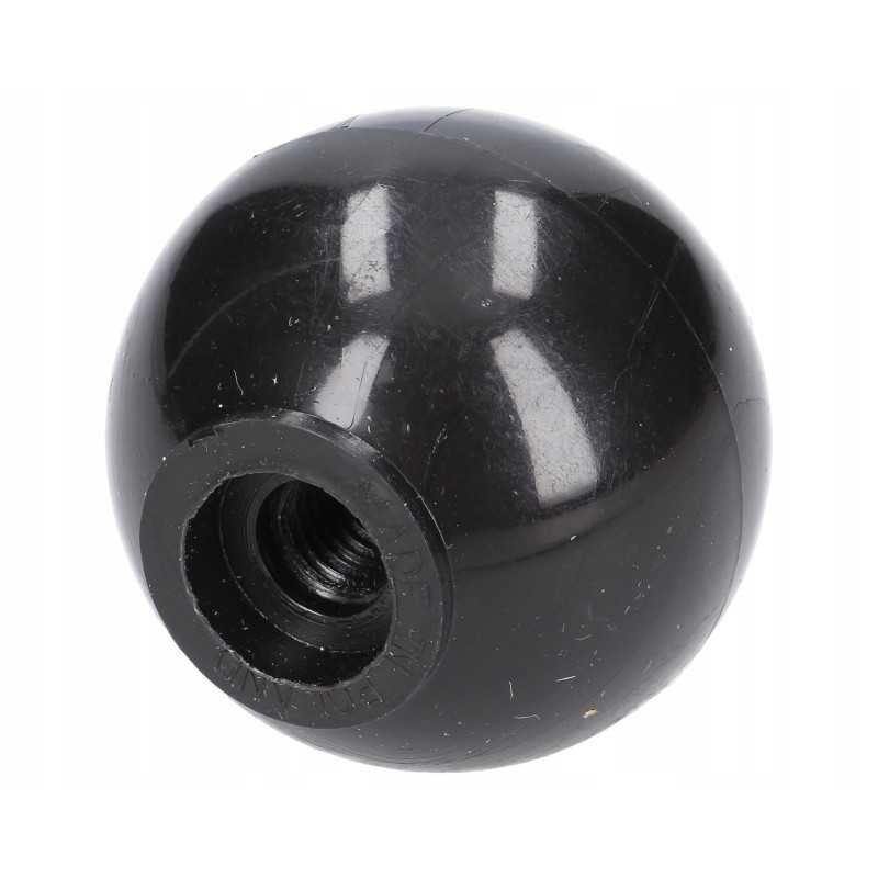 Svirties rankenėlė fi 40mm m8 juoda