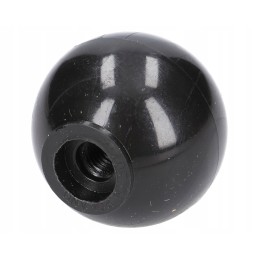 Svirties rankenėlė fi 40mm m8 juoda