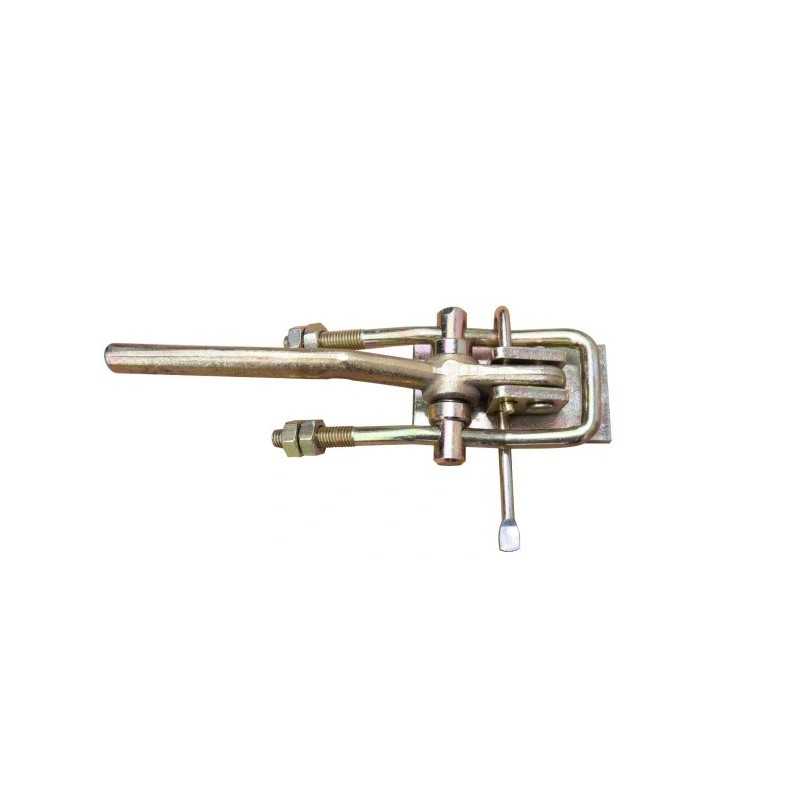 Dešinės pusės spynos segtukas, cinkuotas