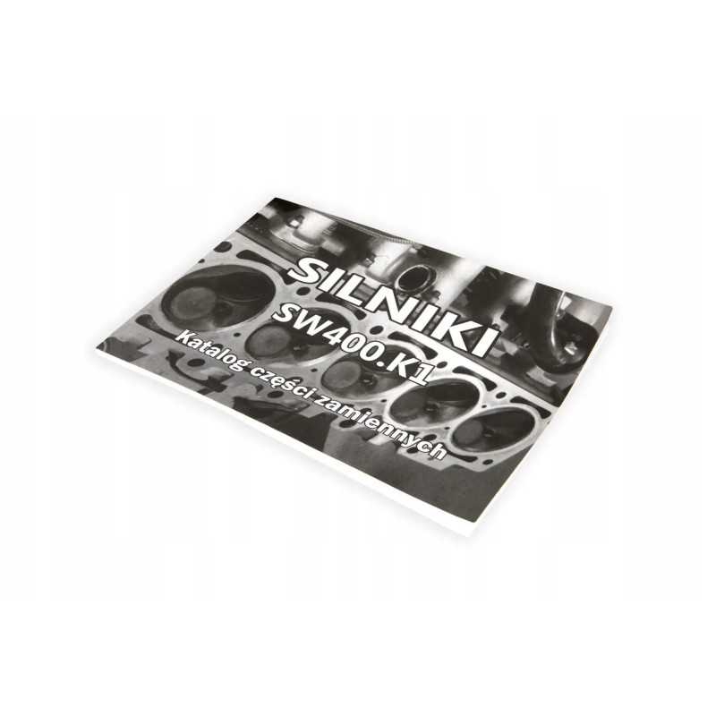 627silniksw400 variklių katalogas SW 400