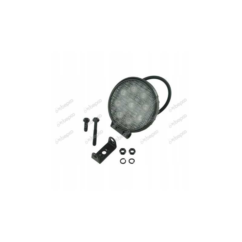 LED darbo lempa 27w 9 32v dirbtuvėms 2200l