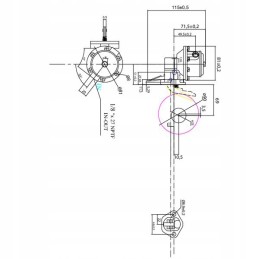 John Deere RE27667 AR3441 kuro siurblys
