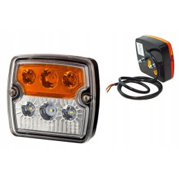 LED priekinis žibintas Horpol Hor 74a