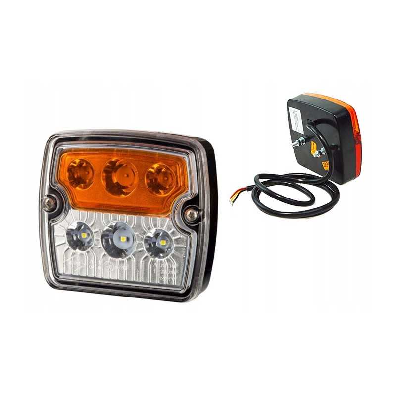 LED priekinis žibintas Horpol Hor 74a