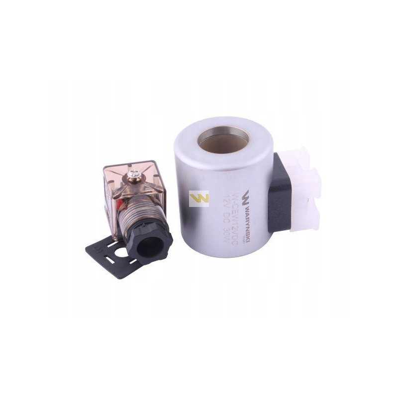 Solenoidinio skirstytuvo ritė e12dvs6 2 80l
