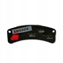 Ventiliatoriaus rezistorius 0 6 0 6 216