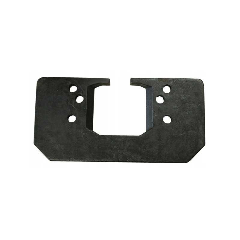 Priekinis svoris ursus c330 c 330 22kg 6 skylės