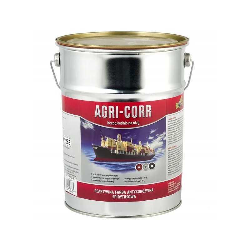 Agri Corrr gruntiniai dažai nuo rūdžių, pilki, 5l