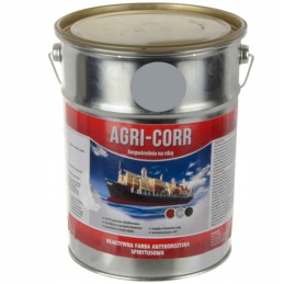 Agri Corrr gruntiniai dažai nuo rūdžių, pilki, 5l