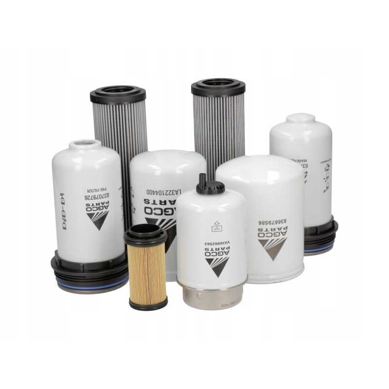 Agco Massey Ferguson LA391600158 filtrų rinkinys