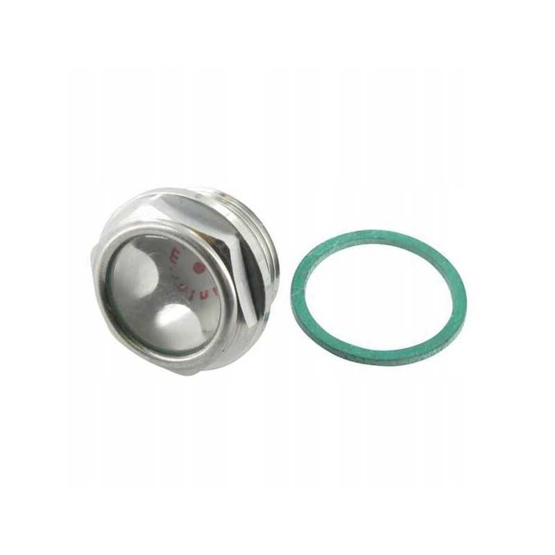 Alyvos lygio stebėjimo stiklas lcpm m20x1 5mm