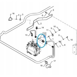 Adblue filtras new Holland cx cnh 47651824