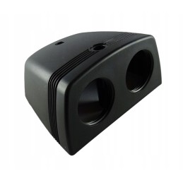 10x rėmo korpusas 2 įsukamiems komponentams