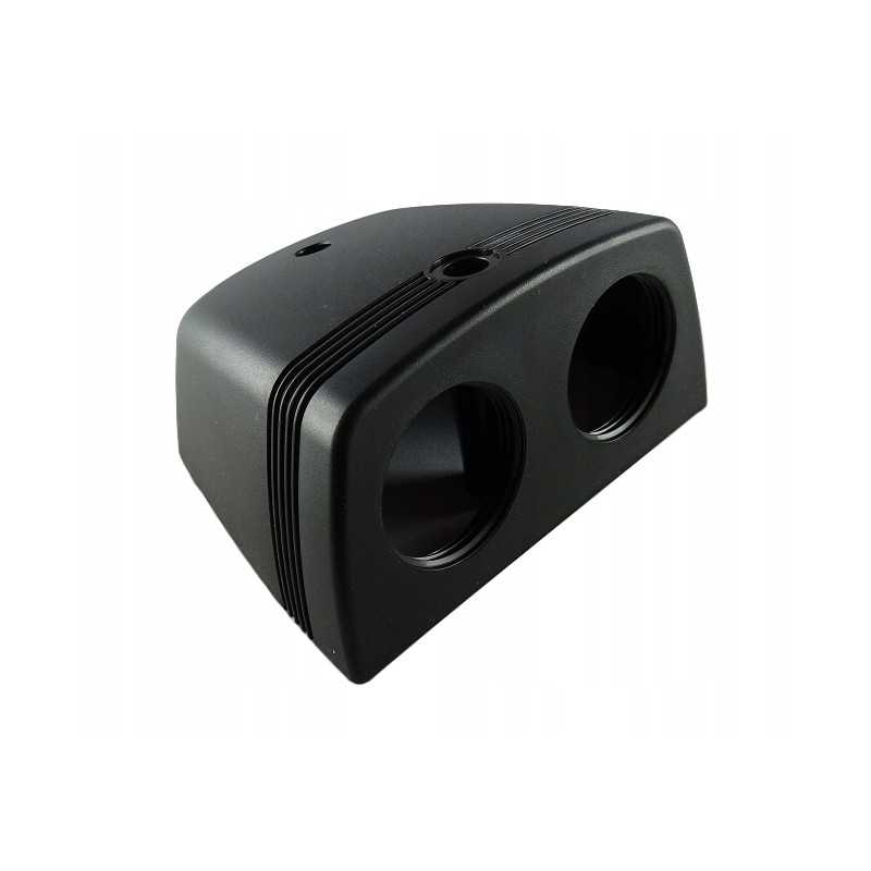 10x rėmo korpusas 2 įsukamiems komponentams