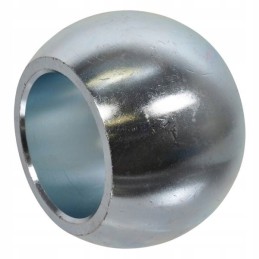 Rutulinis 51x85mm apatinė svirtis, cinkuota, 4 4 kategorijos kablys