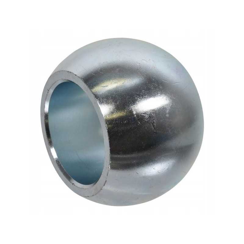 Rutulinis 51x85mm apatinė svirtis, cinkuota, 4 4 kategorijos kablys