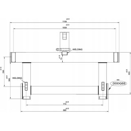 Euro standarto trijų taškų adapteris