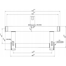Euro standarto trijų taškų adapteris