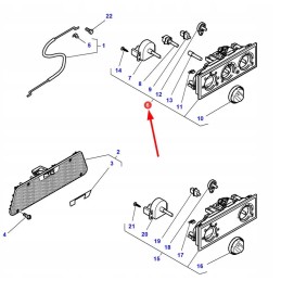 Acw2146360 oro kondicionavimo valdymo pultas