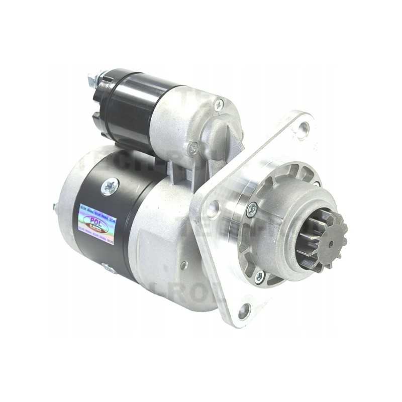 Starteris su reduktoriumi 12v 2 7kw c 385 80350911 8