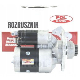 Starteris su reduktoriumi 12v 2 7kw c 385 80350911 8