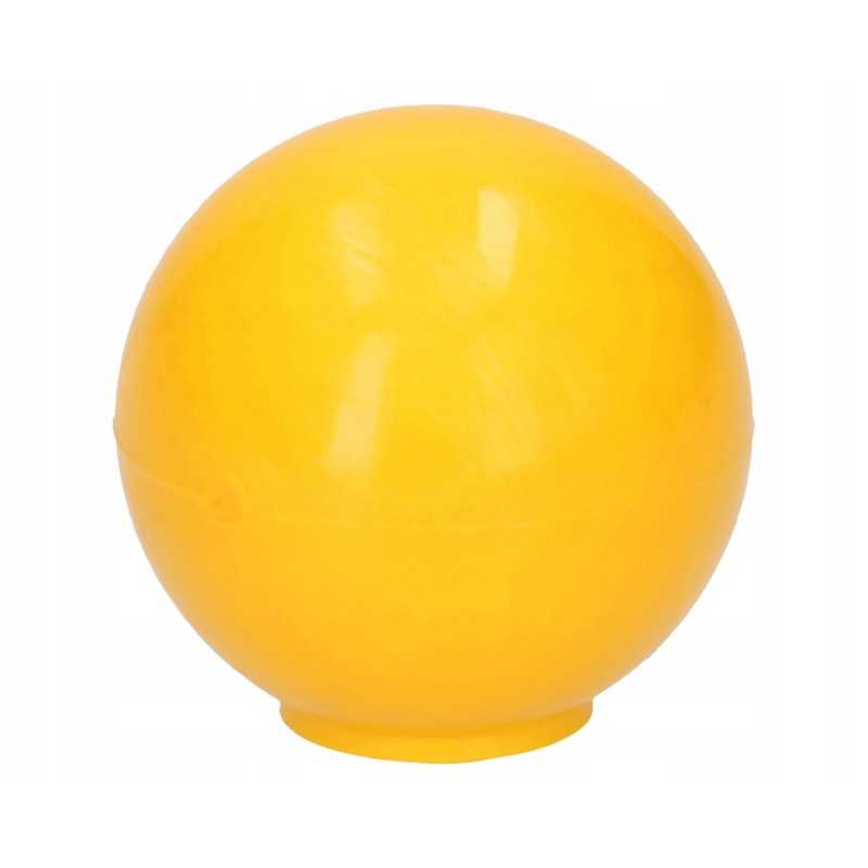 Svirties rankenėlė fi 40mm M8 geltonas skirstytuvas