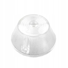 Priekinio gabarito žibinto gaubtas yra baltas 92 būdais