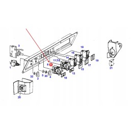 Acp0482240 šviesos jungiklis
